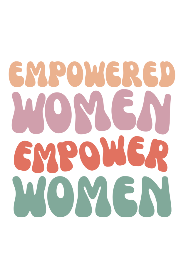 Regular T-Shirt - empowered woman