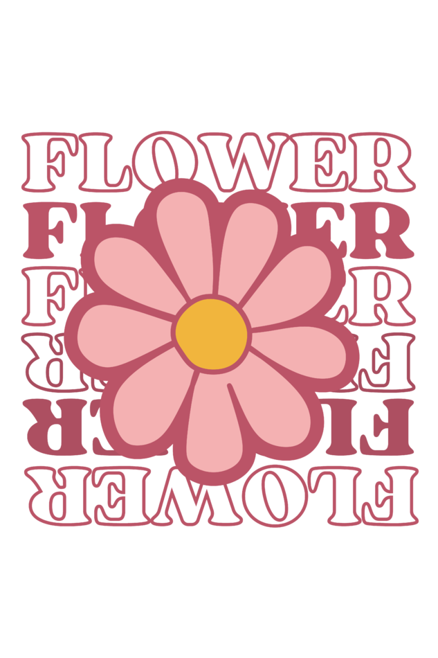 Regular T-Shirt - flower