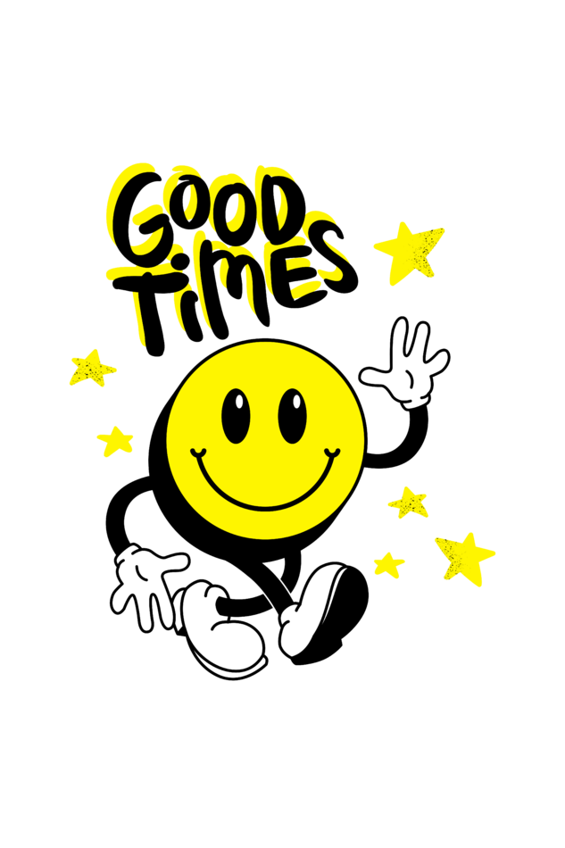 Regular T-Shirt - good times
