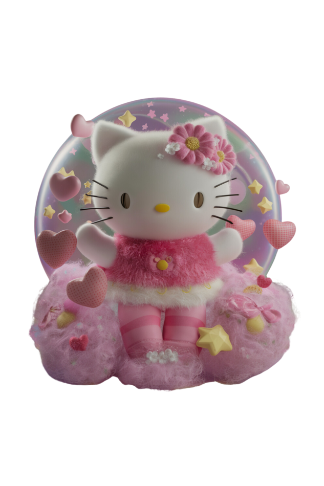 Crop Top - cute doll