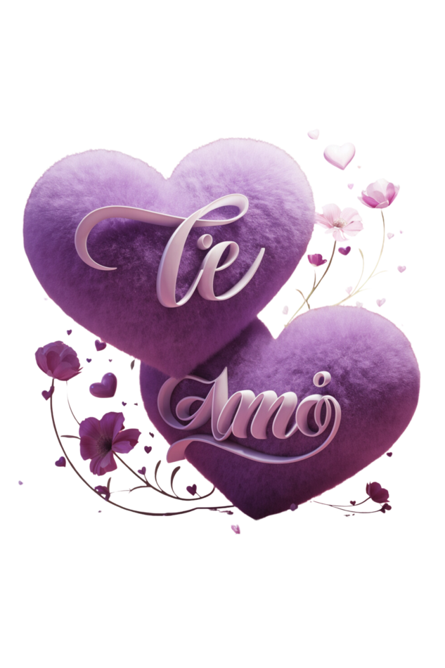 Crop Top - puple heart