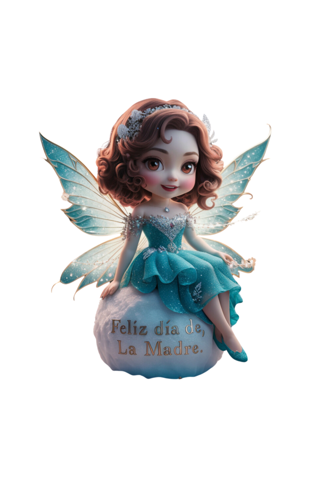 Crop Top - feliz dia blue