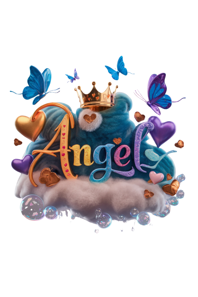 Crop Top - angel