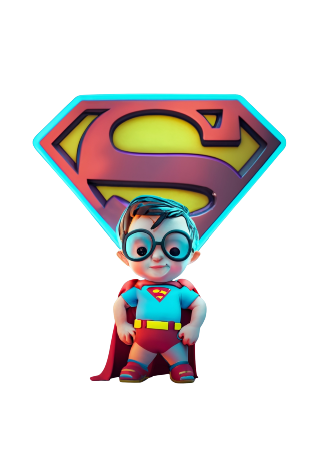 Crop Top - superman