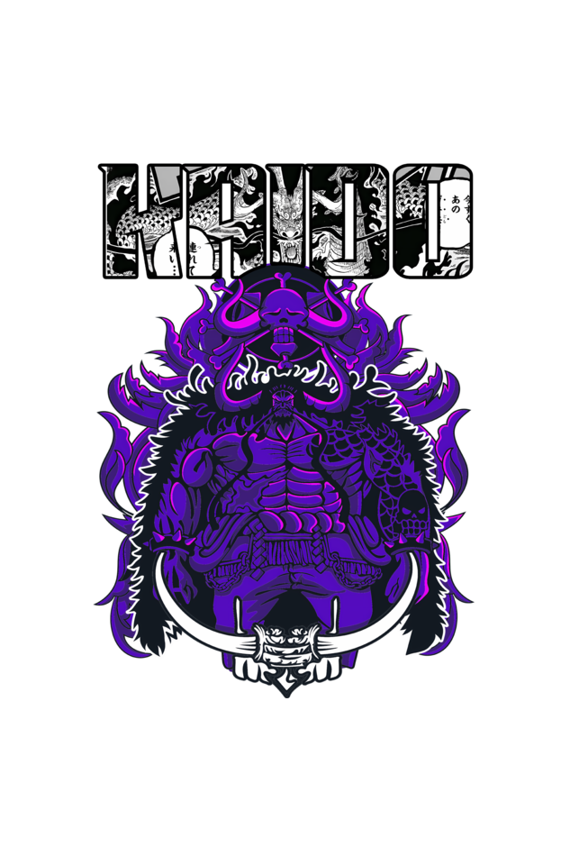 Terry Oversized T-shirt - One Piece KAIDO