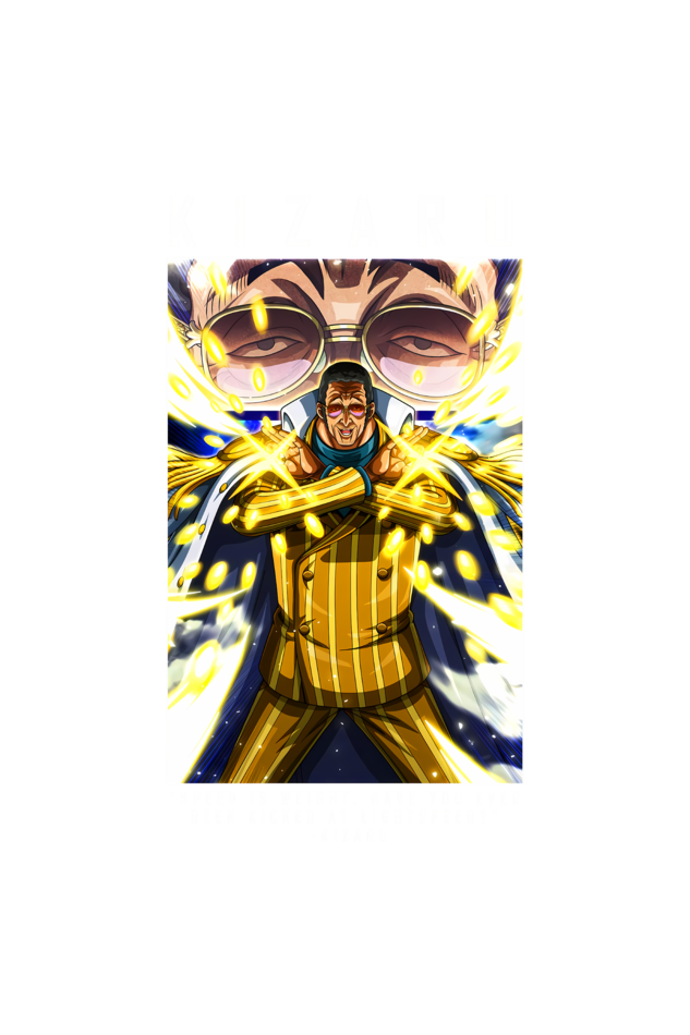 Terry Oversized T-shirt - One Piece KIZARU
