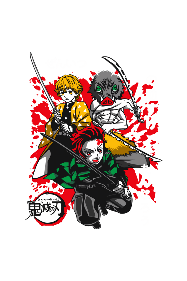 Premium T-Shirt - DEMON SLAYER-19