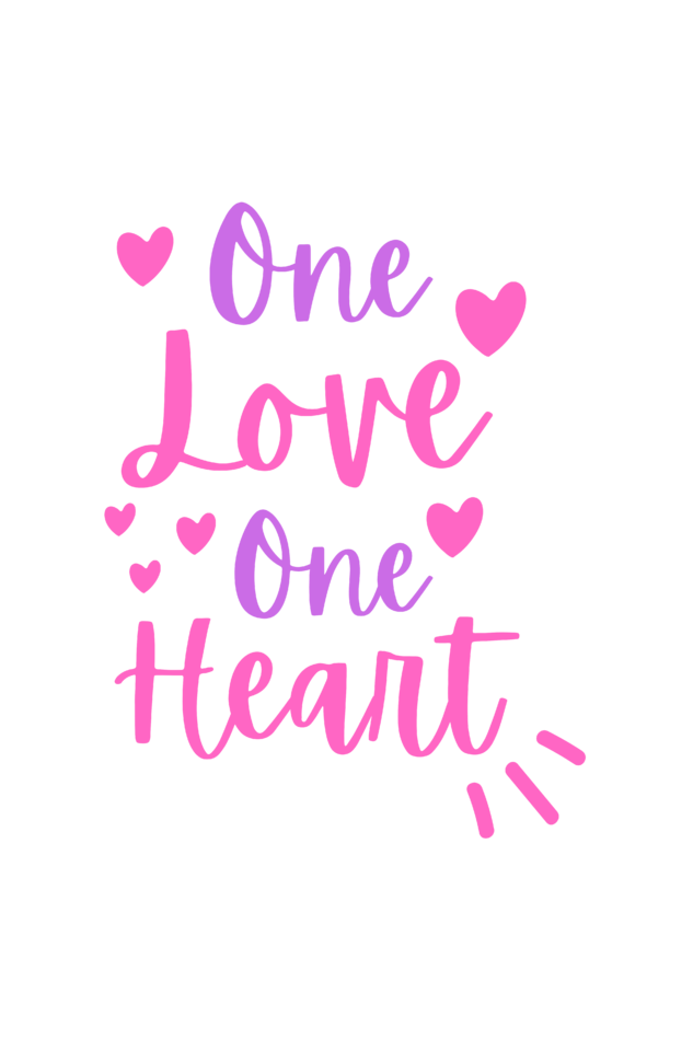 Crop Top - GIrl power heart and pink flowers (1)
