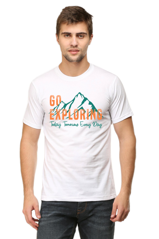 Regular T-Shirt - Go Exploring