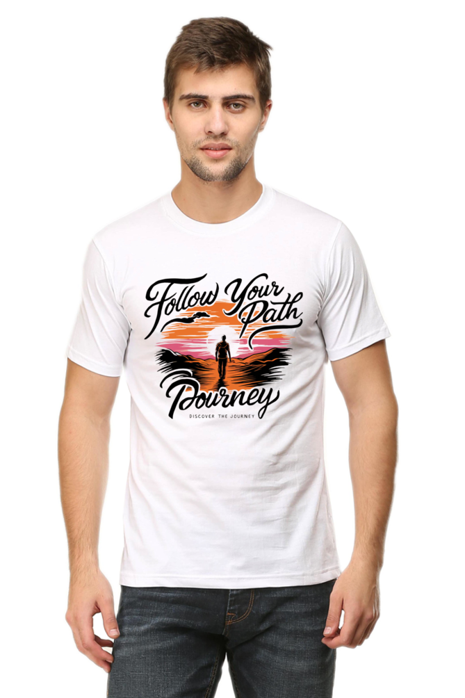 Regular T-Shirt - FOLLOW YOUR PATH