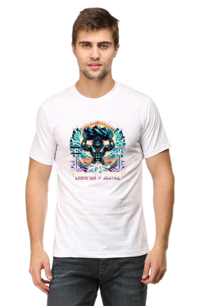 Regular T-Shirt - Champion of Justice