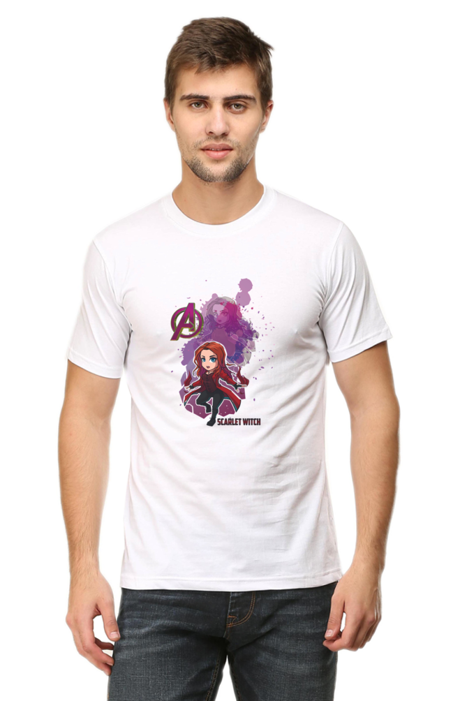 Regular T-Shirt - scarlet