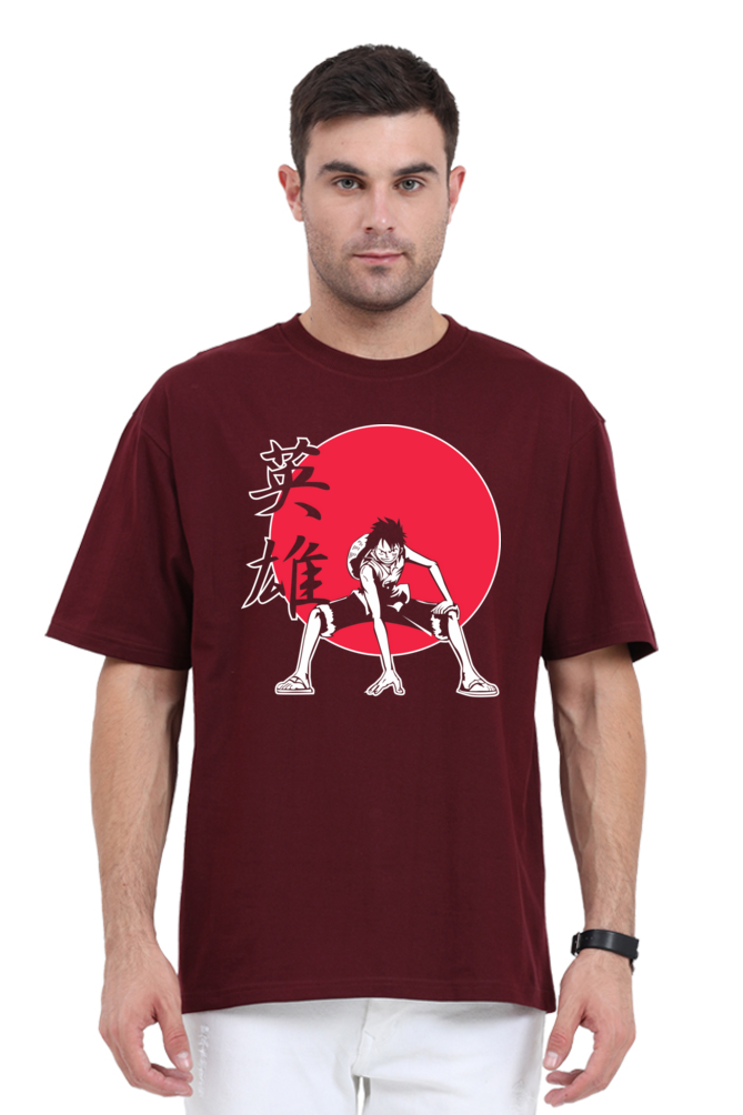 Regular Oversized T-shirt - One Piece - Luffy 5
