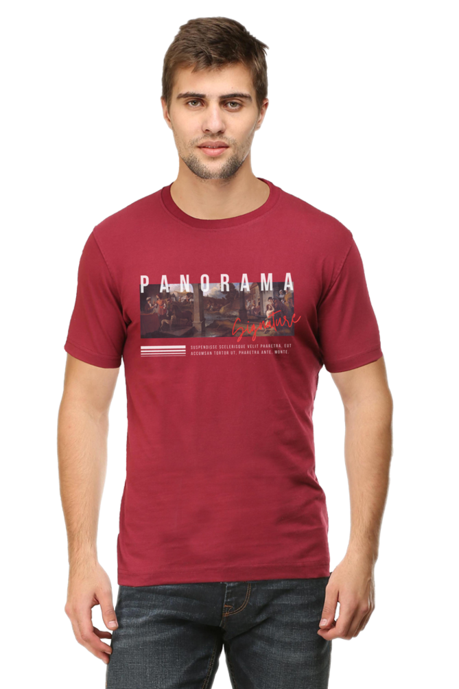 Regular T-Shirt - PANORAMA