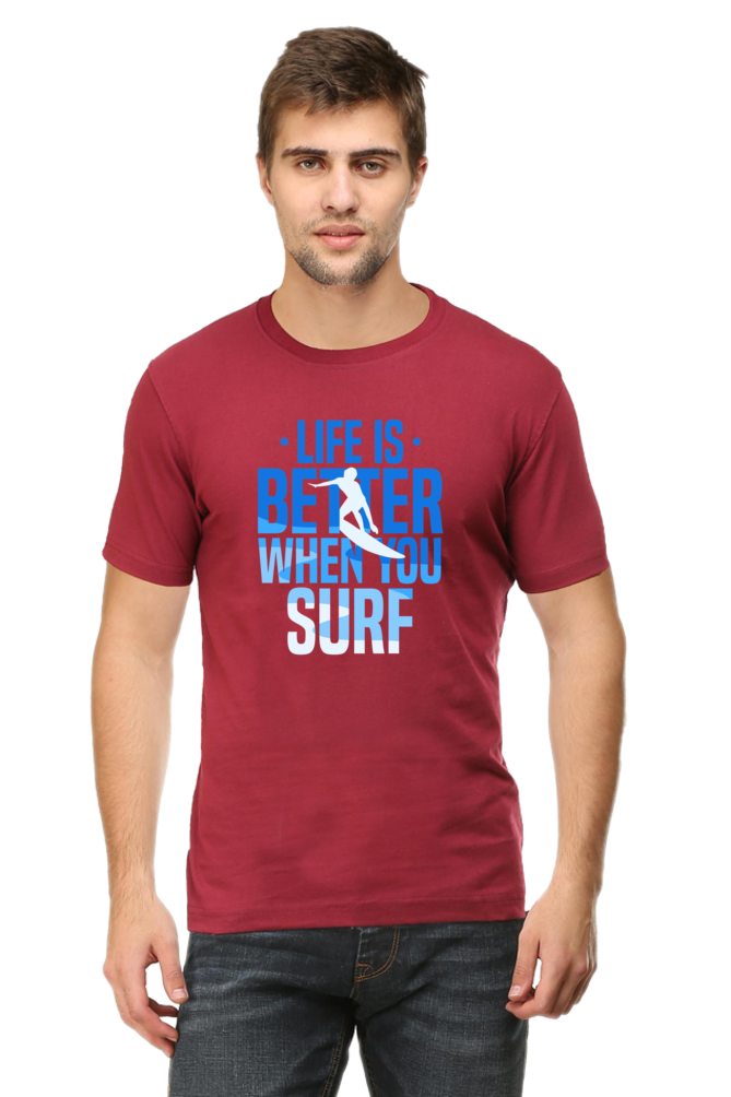 Regular T-Shirt - Life Is Better