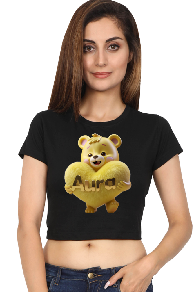 Crop Top - aura