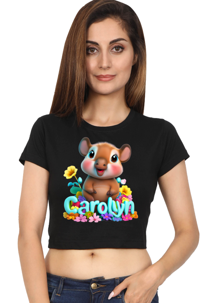 Crop Top - caroliyn