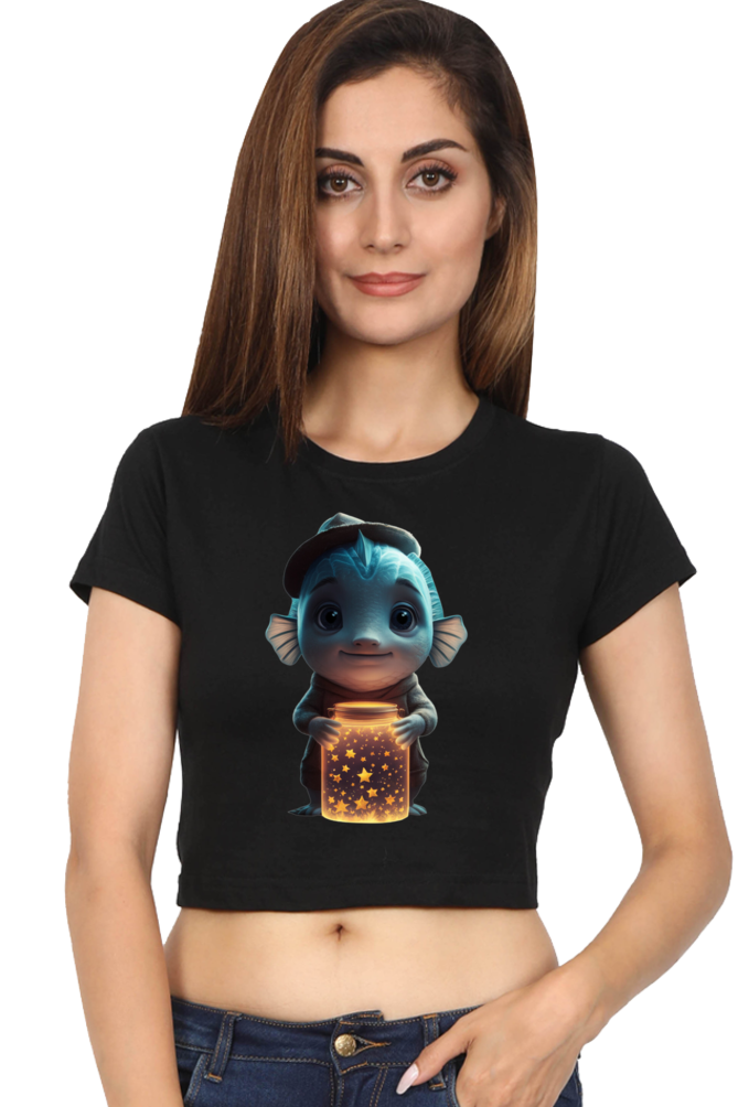 Crop Top - star 1