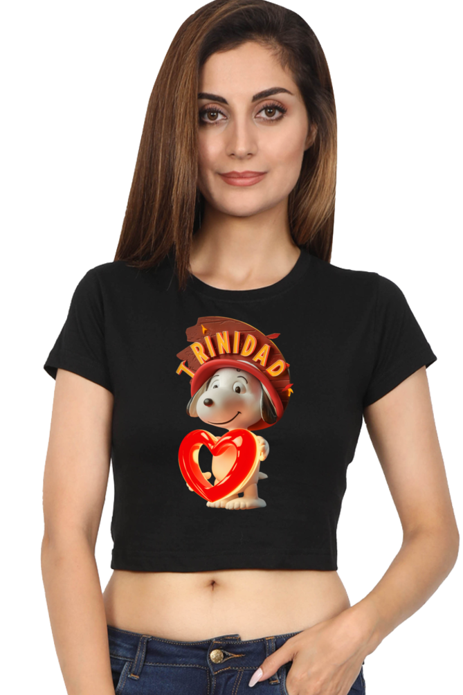 Crop Top - trinidad