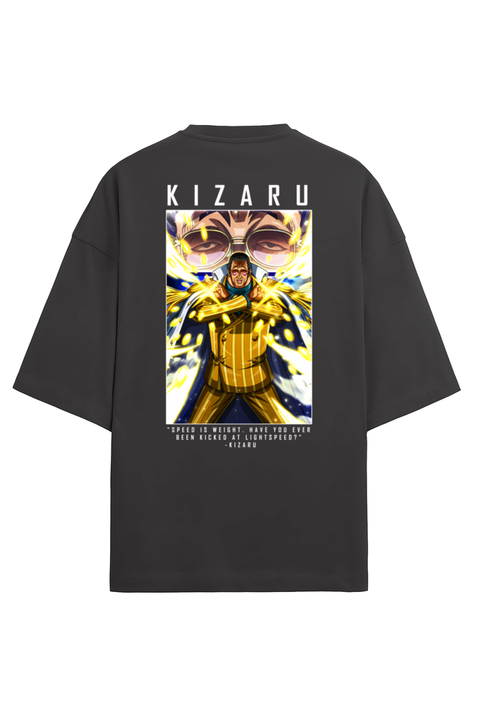 Terry Oversized T-shirt - One Piece KIZARU