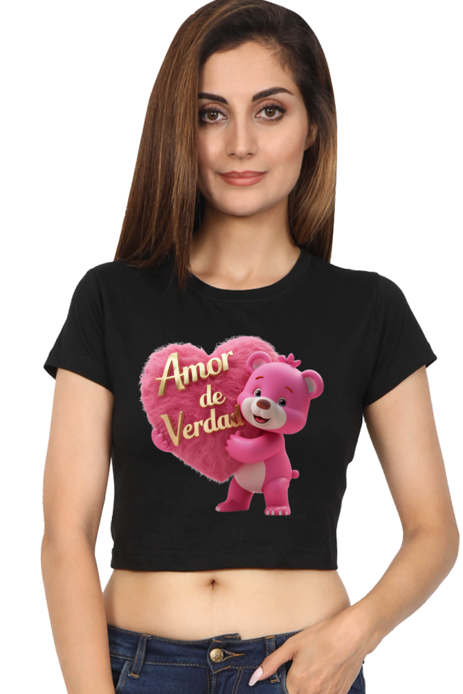 Crop Top - amor de