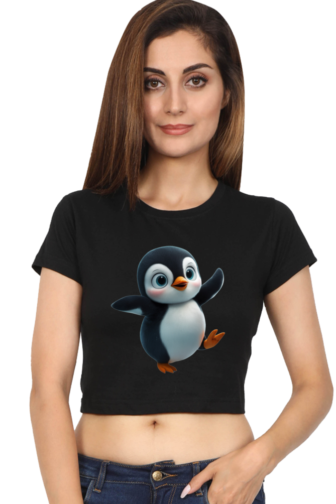 Crop Top - penguin 2