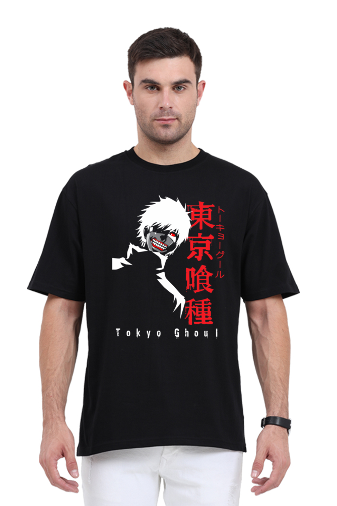 Regular Oversized T-shirt - One Piece TOKYO GHOUL 07-01