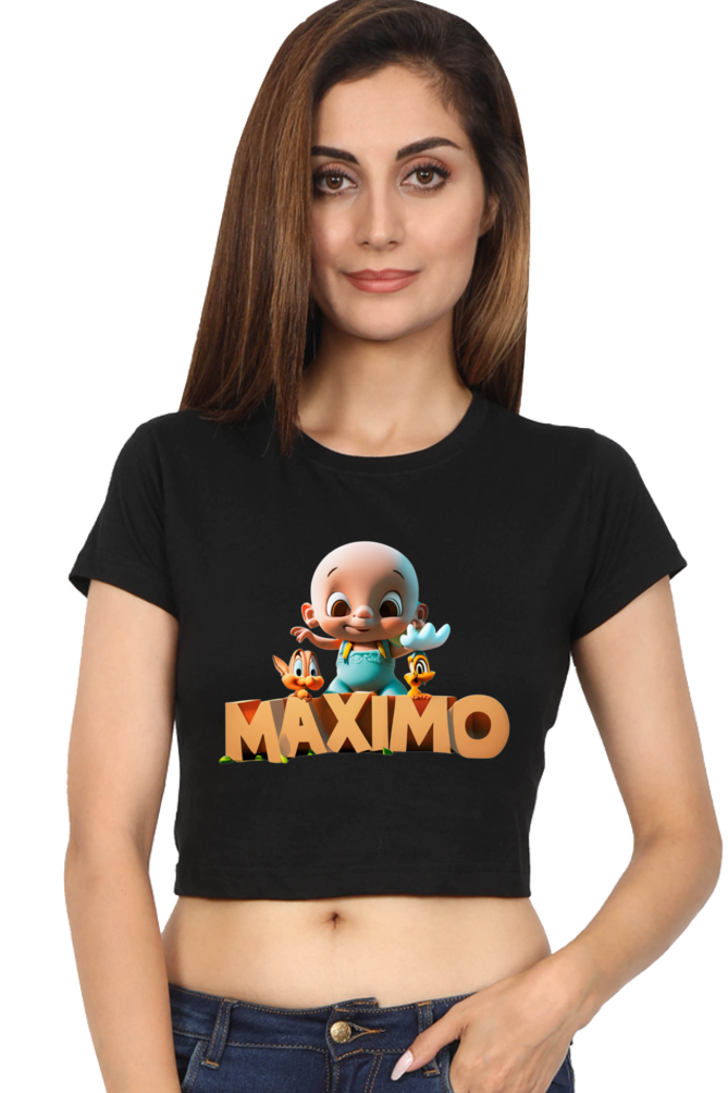 Crop Top - maximo