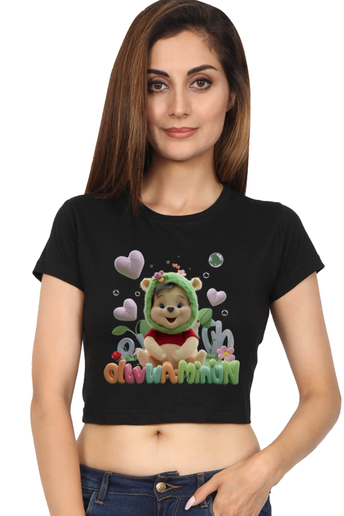 Crop Top - waminun