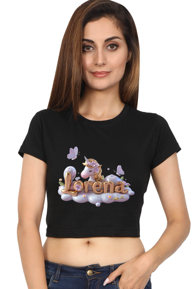 Crop Top - lorena