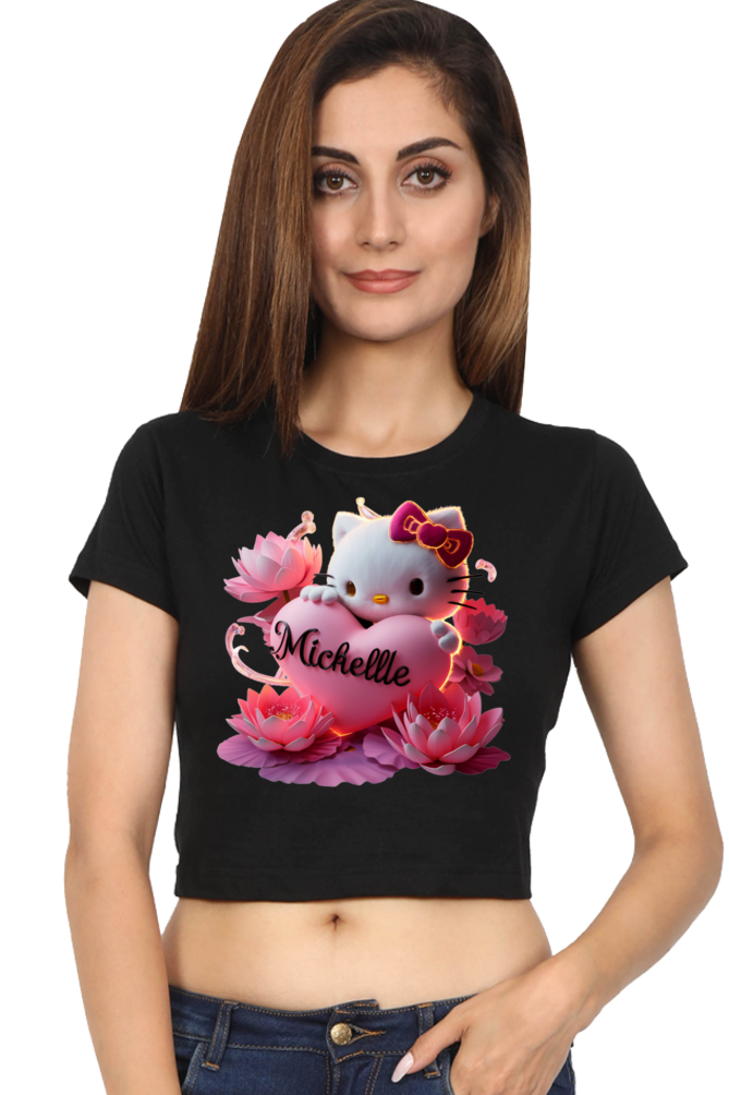 Crop Top - mickelle