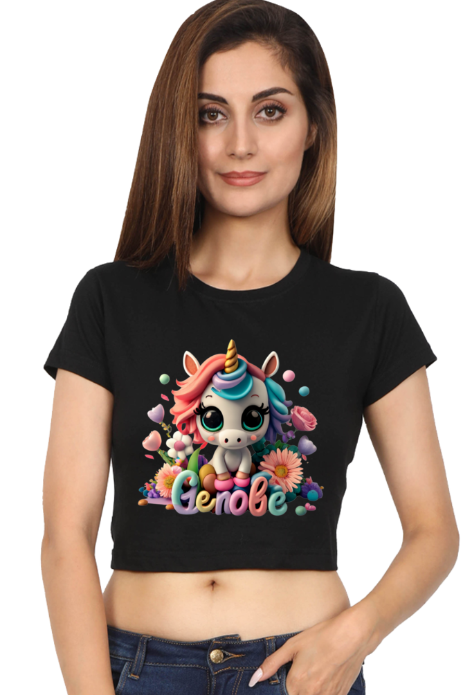 Crop Top - genobe