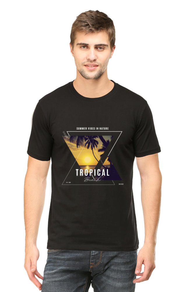 Regular T-Shirt - summer vibes in nature