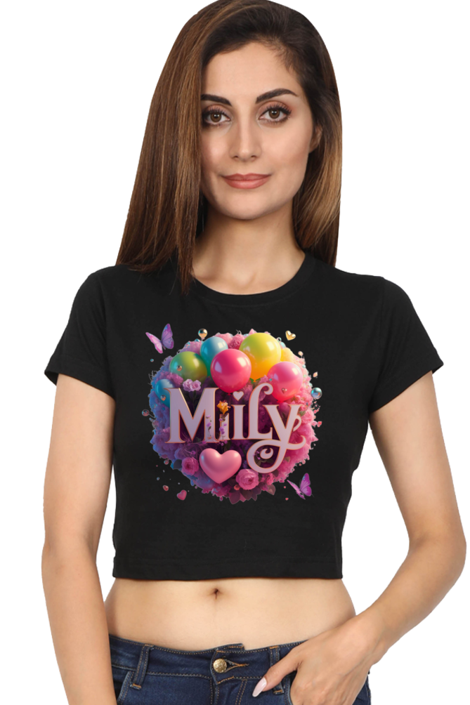 Crop Top - milly
