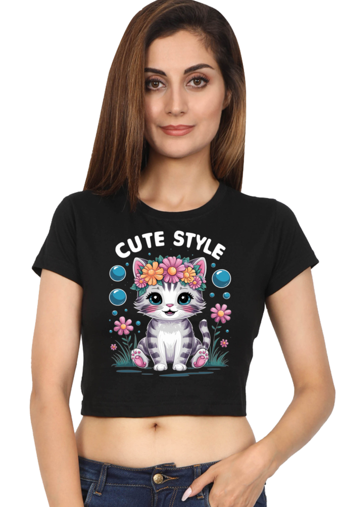 Crop Top - cute style