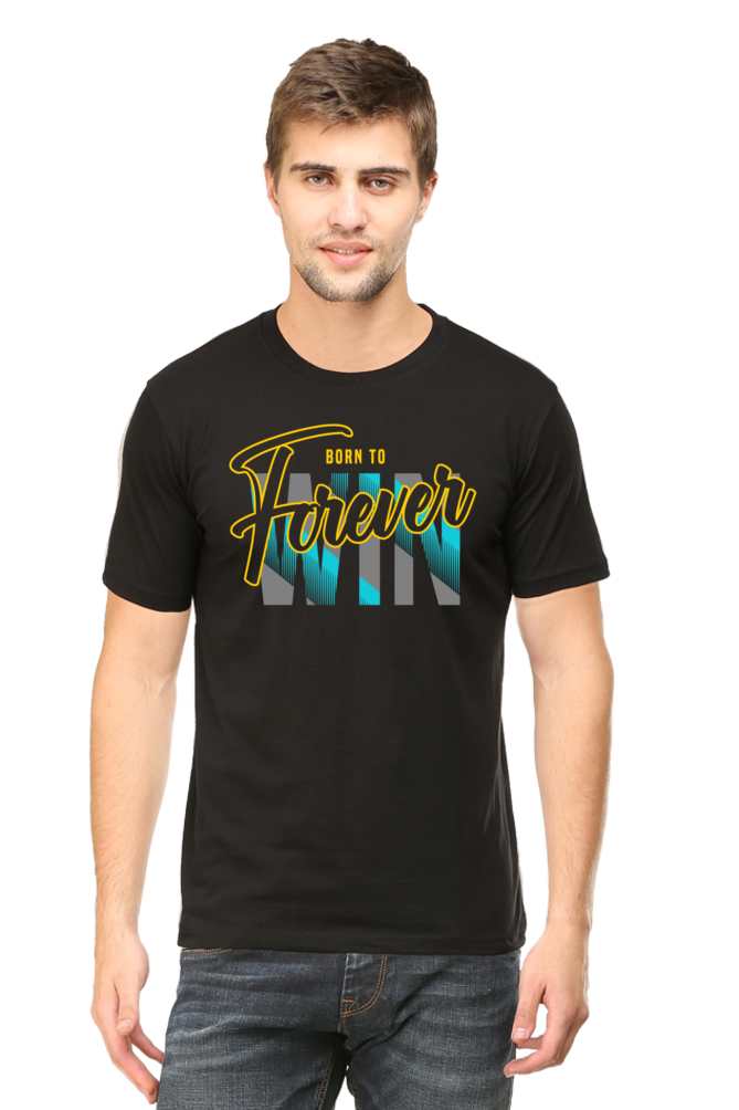 Regular T-Shirt - Born To Win Forever