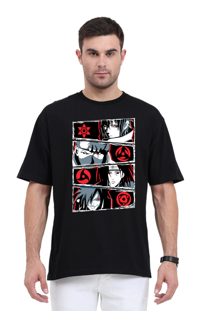 Regular Oversized T-shirt - NARUTO-03