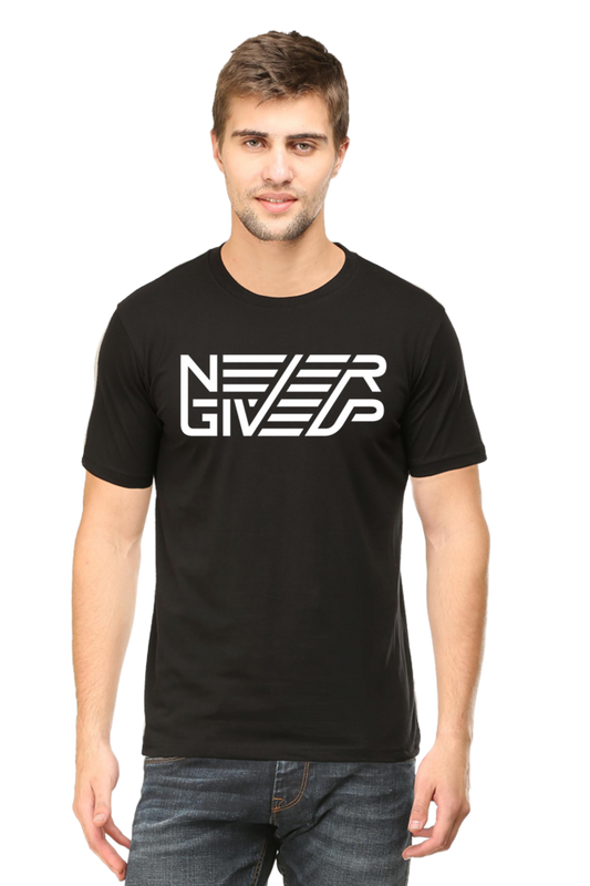 Regular T-Shirt - Never Give Up