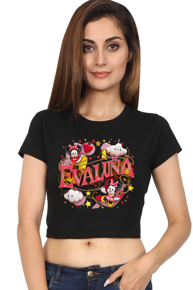 Crop Top - evaluna