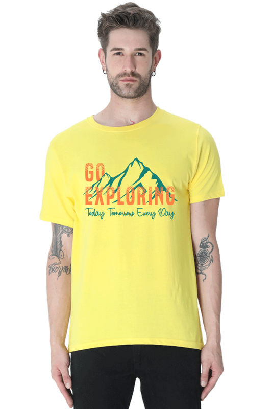 Regular T-Shirt - Go Exploring