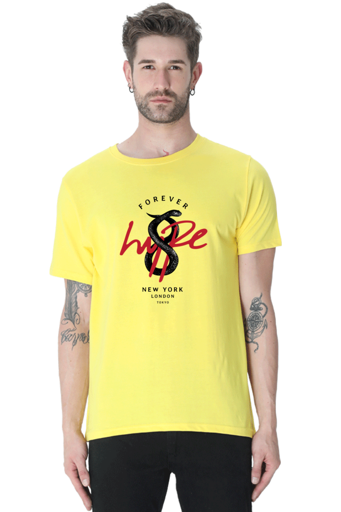 Regular T-Shirt -Forever