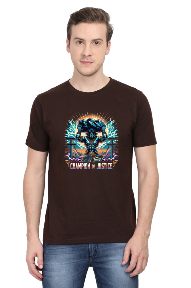 Regular T-Shirt - Champion of Justice