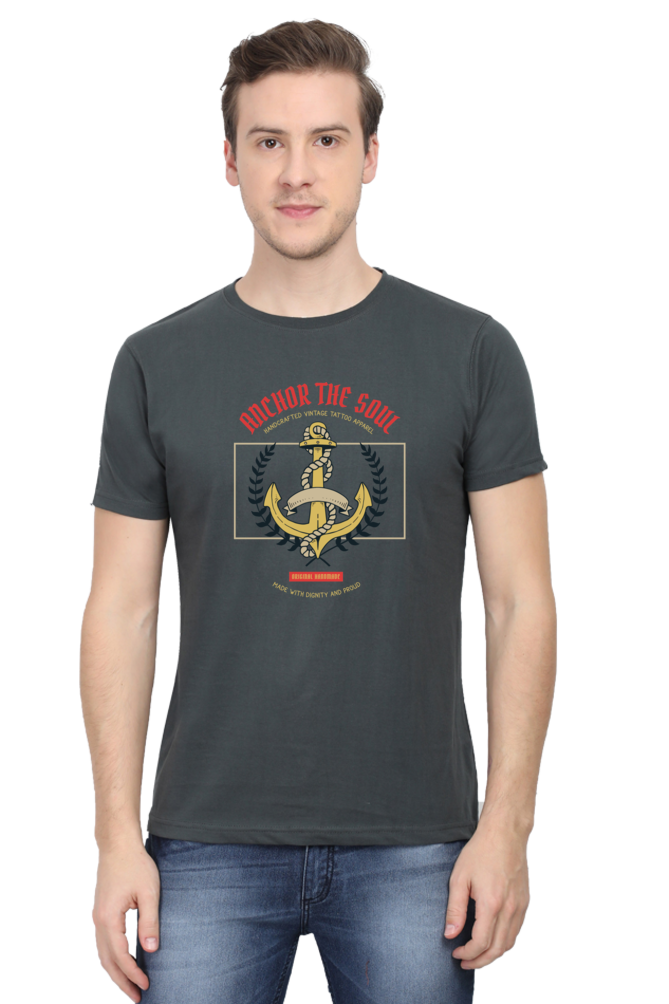 Regular T-Shirt - Anchor The Soul