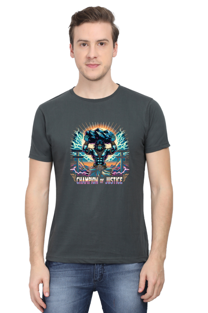 Regular T-Shirt - Champion of Justice