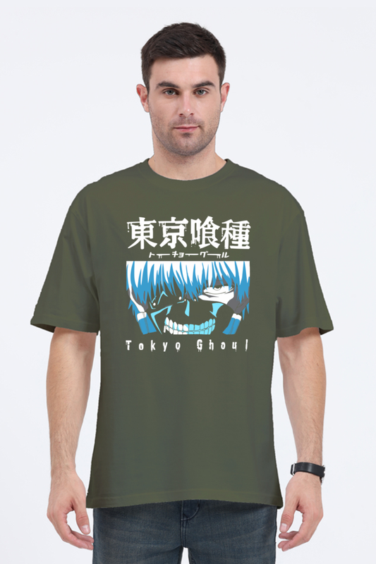 Regular Oversized T-shirt - One Piece TOKYO GHOUL 04-01
