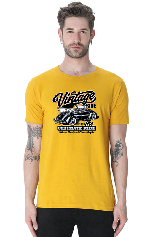 Regular T-Shirt - vintage Ride