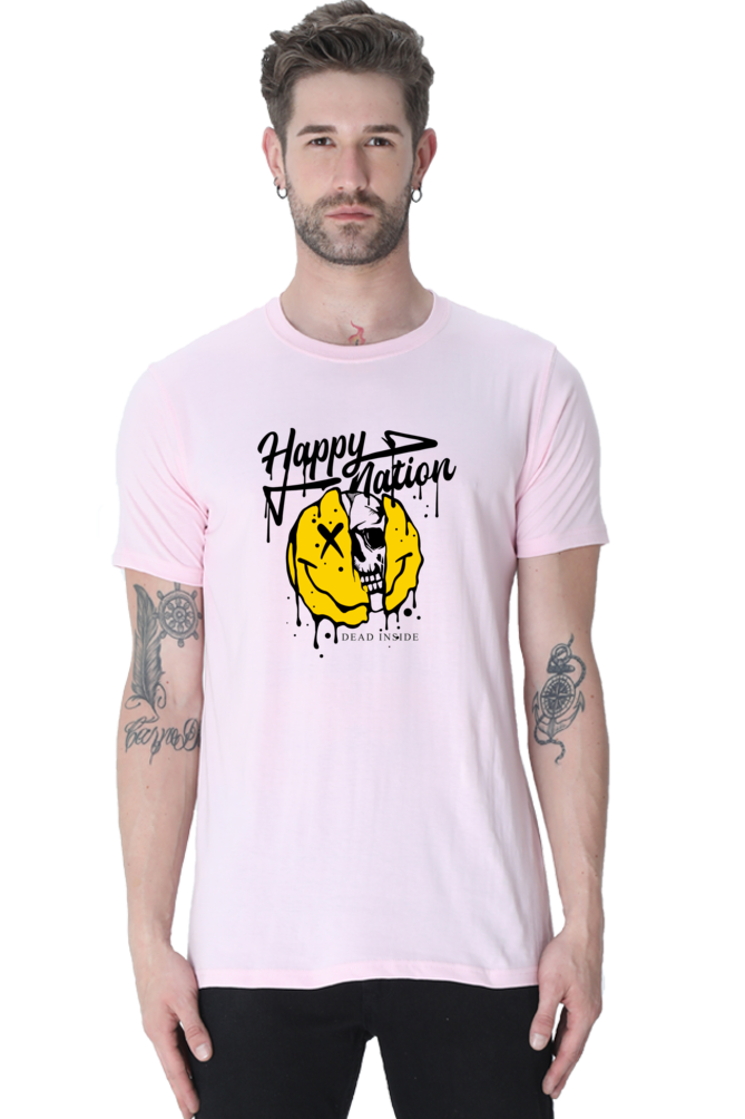 Regular T-Shirt - Happy Nation