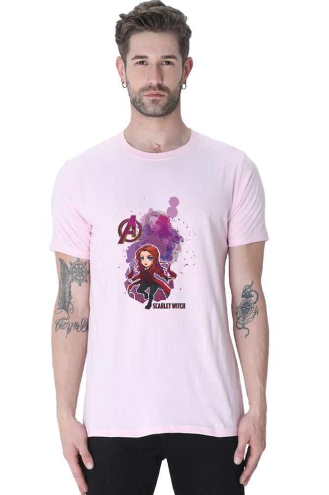 Regular T-Shirt - scarlet
