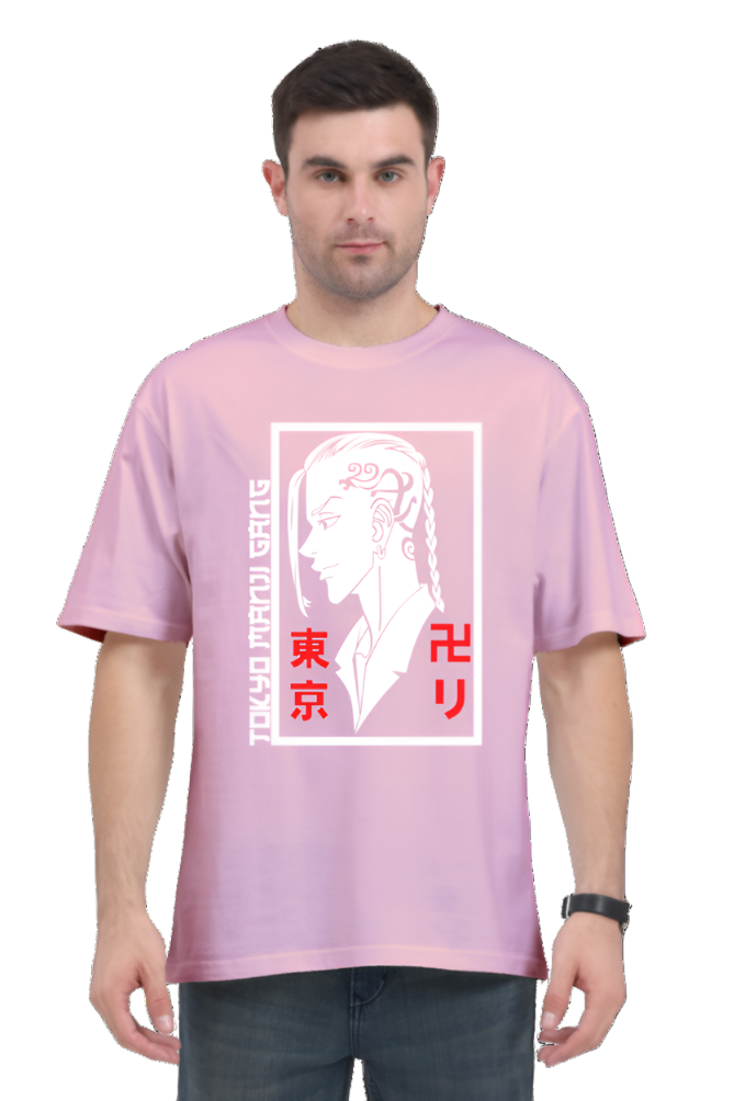 Regular Oversized T-shirt - TOKYO REVENGERS-05-01