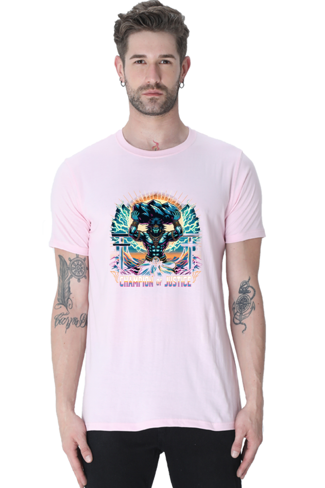 Regular T-Shirt - Champion of Justice